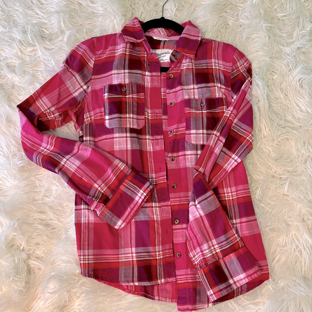 Aeropostale signature button up